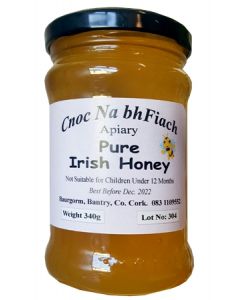 Cnoc Na bhFiach Pure Irish Honey (340g) (