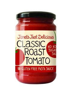 Janet's Just Delicious Classic Roast Tomato Pasta sauce