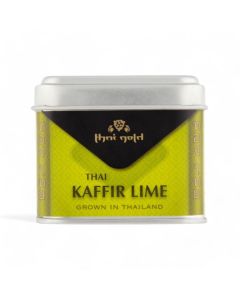 Thai Gold Kaffir Lime Leaves 4g