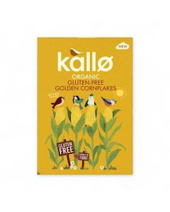 Kallo Gluten-Free Golden Cornflakes Organic (Formerly Whole Earth) 375g