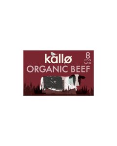 Kallo Organic Beef Stock Cubes 72g