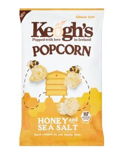 Keogh's Organic Honey & Sea Salt Popcorn (33g) 