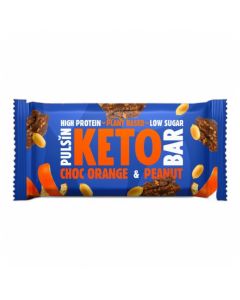 Pulsin Keto Bar Choc Orange & Peanut 50g