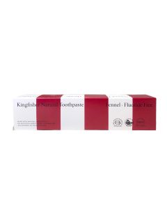 Kingfisher Natural Toothpaste, Fennel - Flouride Free