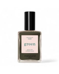 Manucurist 'Green' Nail Polish Khaki 15ml