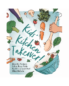 Kids Kitchen Takeover by Oliver McCabe