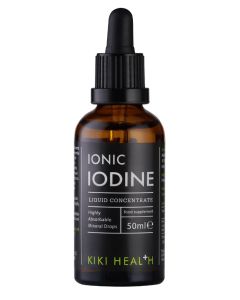 Kiki Health Ionic Iodine Liquid Concentrate 50ml