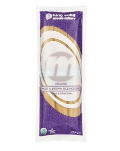 King Soba Orgnic, GF, Millet & Brown Rice Noodles (250g)