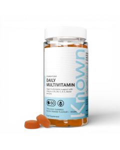 Known Daily Multivitamin Gummies Vegan 60pcs