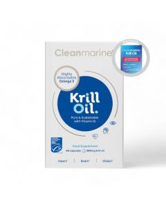 Cleanmarine Krill Oil 60 caps