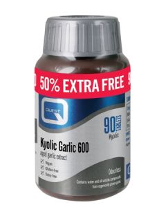 Quest - Kyolic Garlic 600mg - Special! (90 For 60)