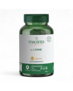 Macanta L-Lysine 1000mg 60 caps