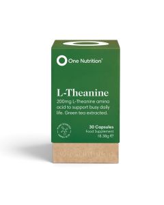 One Nutrition L-Theanine 30 Capsules