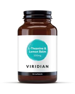 Viridian L-Theanine and Lemon Balm 90 veg caps