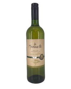 La Marouette Blanc Sans Sulphite 2022 Organic 750ml