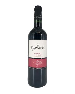 La Marouette Merlot - Organic IGP Pays d'Oc Organic Red Wine