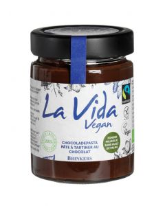 La Vida Vegan, Organic, Fairtrade Chocolate Spread (70g)