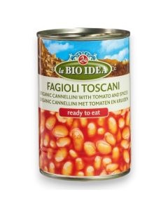 La Bio Idea Cannellini Beans in Tomato Sauce Organic 400g