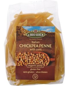 La Bio Idea Organci Chickpea Penne with Corn (250g)