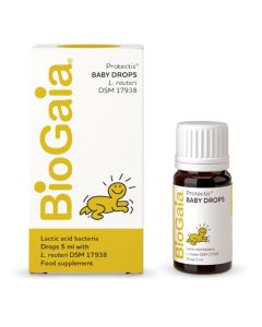 BioGaia Lactic Acid Bacteria Baby Drops 5ml