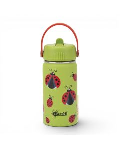 Cheeki Adventure Insulated Kids Bottle Ladybug 400ml