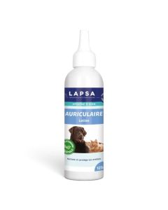 LAPSA Ear-Cleaning Lotion for Cats & Dogs 125ml