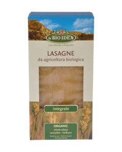La Bio Idea Organic Whole Wheat Lasagna (250g) 