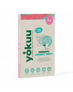 Yokuu Probiotic Laundry Sheets Summer Flower 64 Washes