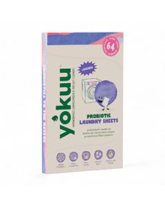 Yokuu Probiotic Laundry Sheets Lavender 64 Washes
