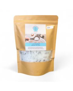 Naturally Balanced Foot Soak Lavender Rose Petal 400g