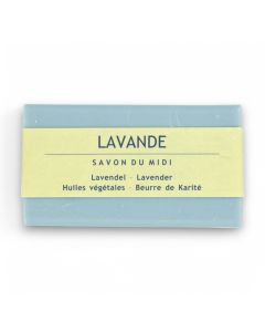 Savon du Midi Lavande Lavender Shea Soap Organic 100g