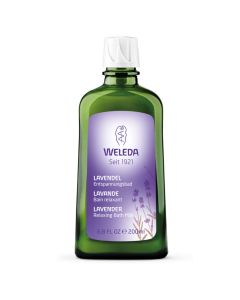 Weleda Lavender Relaxing Bath Milk