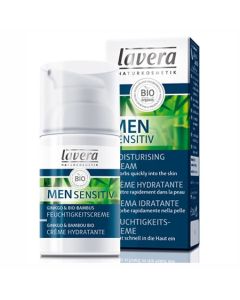Lavera Men Sensitive Organic Moisturising Cream
