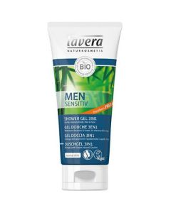 Lavera Men Sensitive Organic Shower Gel 3in1