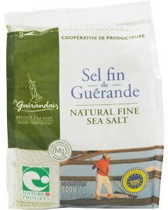 Le Guerandais Natural Fine Sea Salt 500g