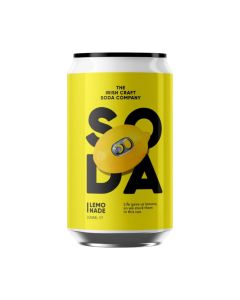 The Irish Craft Soda Company Lemonade 330ml