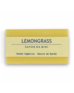 Savon du Midi Lemongrass Shea Soap Organic 100g