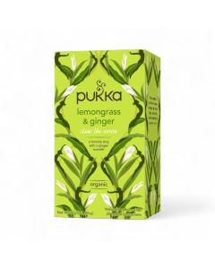 Pukka Lemongrass and Ginger Tea 