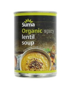 Suma - Organic Spicy Lentil Soup (400g)