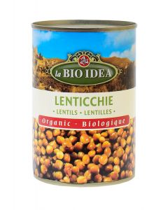 La Bio Idea Organic Ready to Eat Lentils (400g)