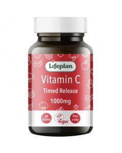 Lifeplan Vitamin C Timed Release 1000mg 60 Tablets