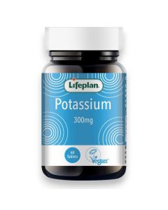 Lifeplan Potassium 300mg 60 Tabs
