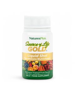 NaturesPlus Source of Life GOLD Multivitamin Liquid Shot 30ml