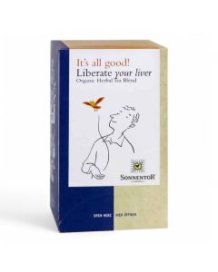Sonnentor Liberate Your Liver Herbal Tea Blend Organic 18 Bags