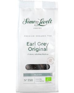 Simon Lévelt Premium Organic Loose Earl Grey Tea 90g