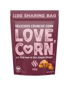 Love Corn Gluten Free Smoked BBQ Snacks 45g