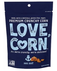 Love Corn Sea Salt Snacks