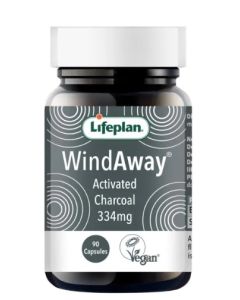 Lifeplan WindAway Activated Charcoal 334g 90 caps