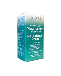 Oriel Deep Ocean Magnesium Re-Balance Drops 30ml