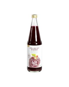 Luna e Terra Apple, Ginger & Beetroot Juice Organic 700ml